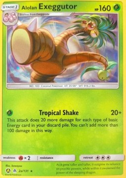 Alolan Exeggutor FLI-2a Promo Deutsch