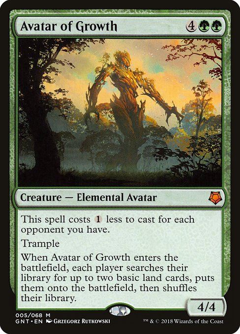 Magic: Avatar of Growth