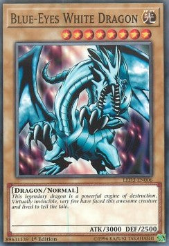 Blue-Eyes White Dragon LED3-EN006 Common Amerikanisch
