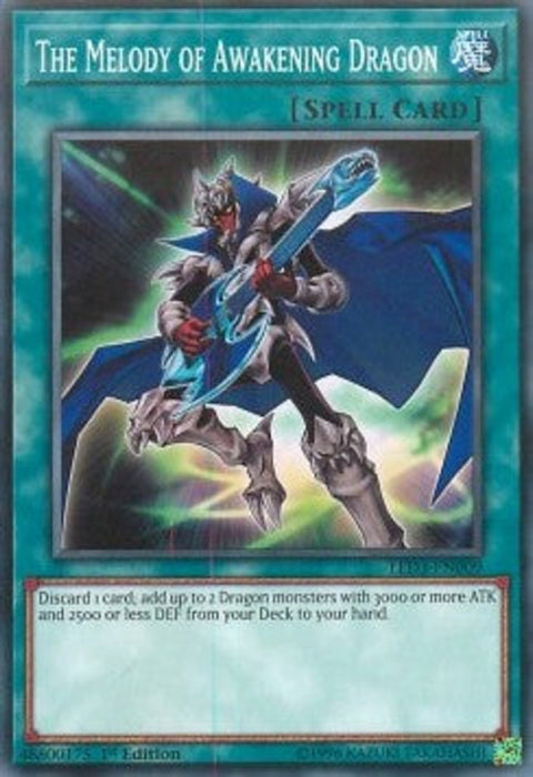 The Melody of Awakening Dragon LED3-EN009 Common Englisch