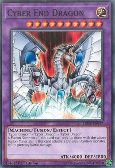Cyber End Dragon LED3-EN017 Common Englisch
