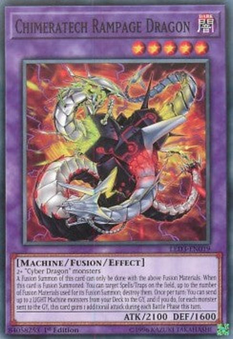 Chimeratech Rampage Dragon LED3-EN019 Common Englisch