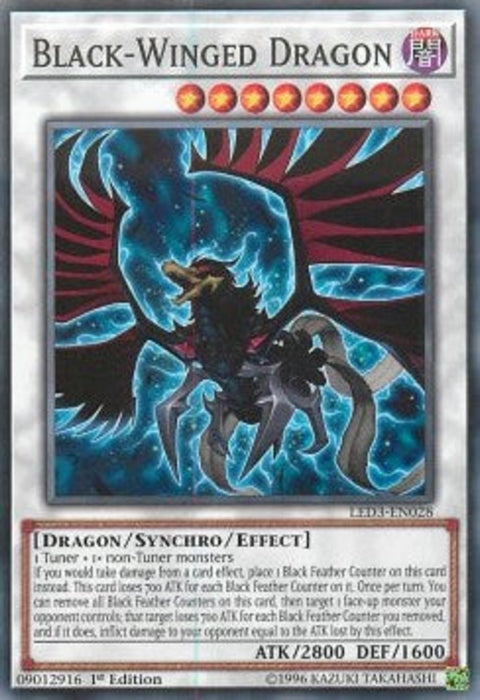 Black-Winged Dragon LED3-EN028 Common Englisch