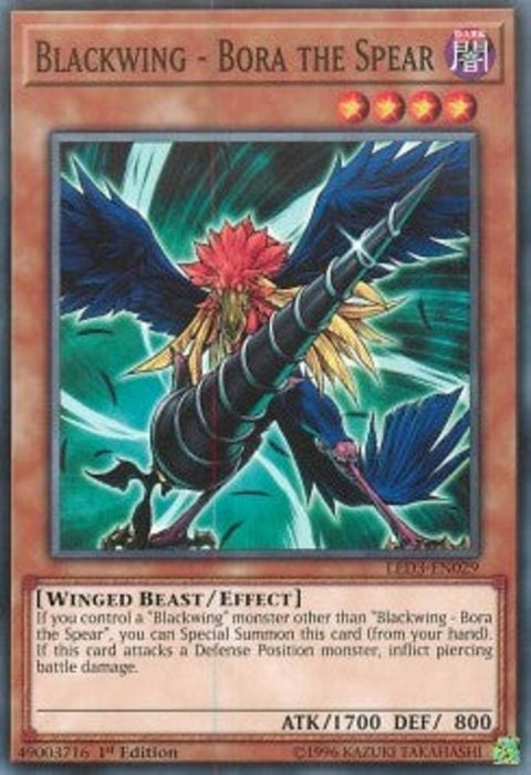Blackwing - Bora the Spear LED3-EN029 Common Englisch