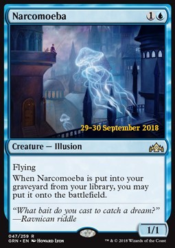 Narcomoeba XGRN-47 Rare Englisch