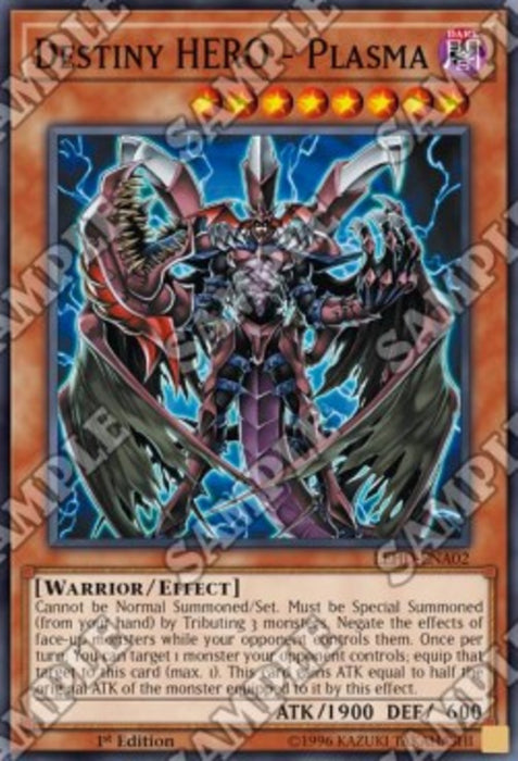 Destiny HERO - Plasma LEHD-ENA02 Common Englisch
