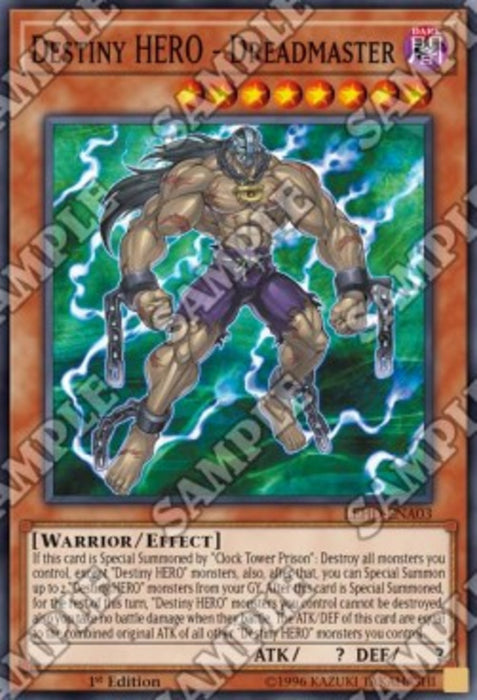 Destiny HERO - Dreadmaster LEHD-ENA03 Common Englisch