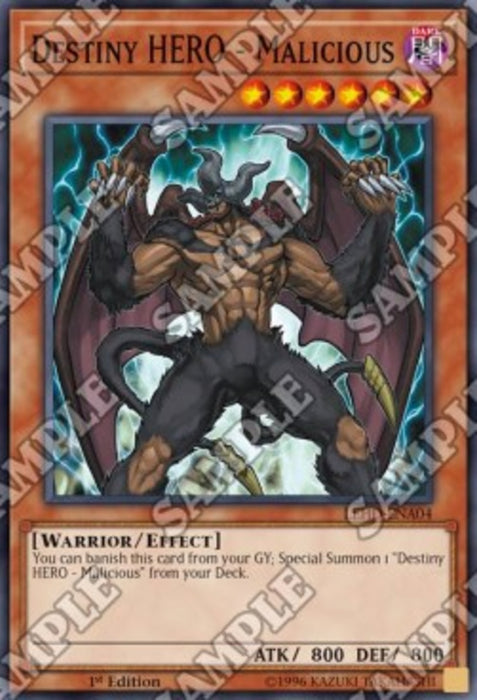 Destiny HERO - Malicious (V.2) LEHD-ENA04 Common Englisch