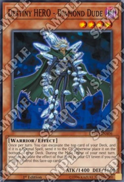 Destiny HERO - Diamond Dude LEHD-ENA06 Common Englisch