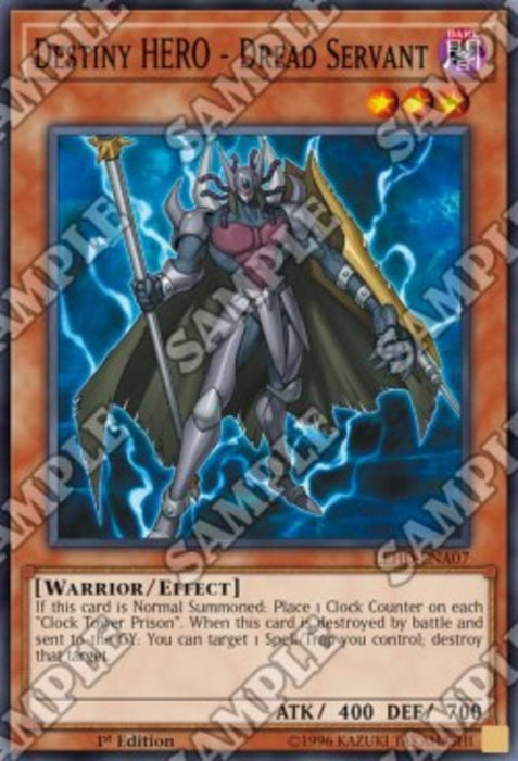 Destiny HERO - Dread Servant LEHD-ENA07 Common Englisch
