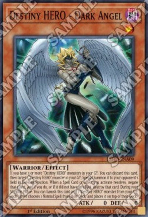 Destiny HERO - Dark Angel LEHD-ENA09 Common Englisch