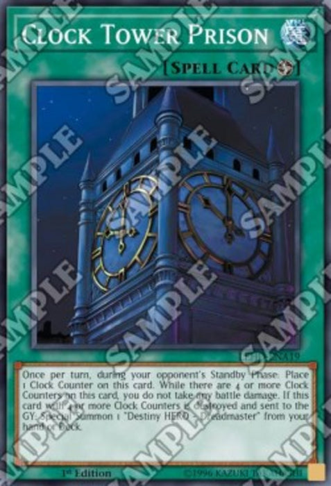 Clock Tower Prison LEHD-ENA19 Common Englisch