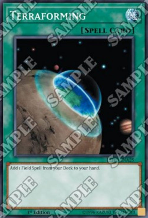 Terraforming LEHD-ENA25 Common Englisch