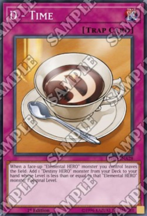 D - Time LEHD-ENA28 Common Englisch