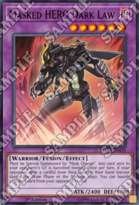 Masked HERO Dark Law LEHD-ENA35 Common Englisch