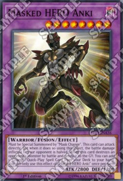 Masked HERO Anki LEHD-ENA36 Common Englisch