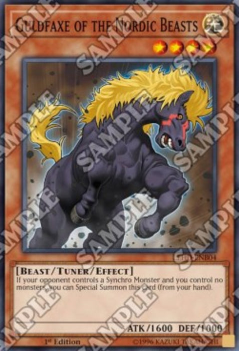 Guldfaxe of the Nordic Beasts LEHD-ENB04 Common Englisch
