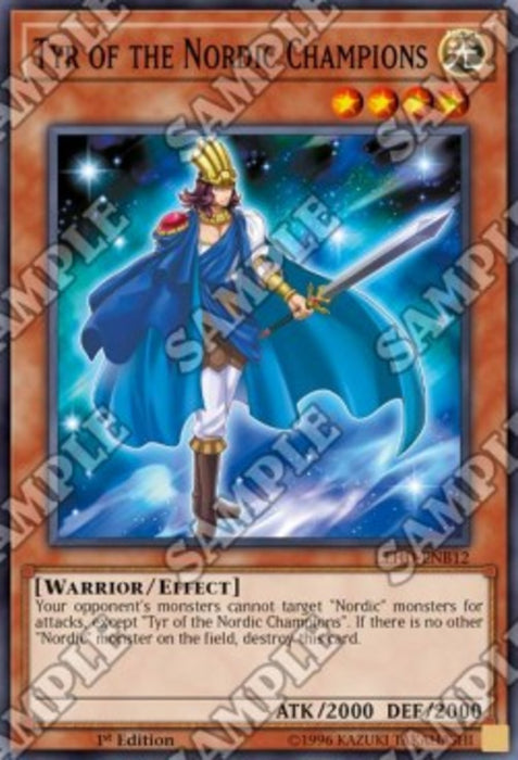 Tyr of the Nordic Champions LEHD-ENB12 Common Englisch