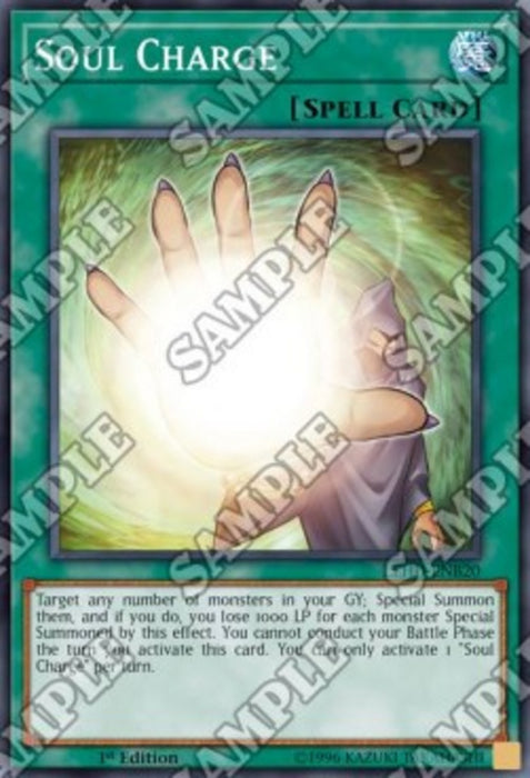 Soul Charge LEHD-ENB20 Common Englisch