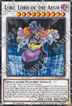 loki yugioh card Yugioh Loki, Lord of the Aesir LEHD-ENB31 Common Englisch kaufen — ReCollectibles