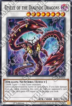 Beelze of the Diabolic Dragons LEHD-ENB36 Common Englisch
