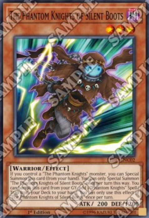The Phantom Knights of Silent Boots LEHD-ENC02 Common Englisch