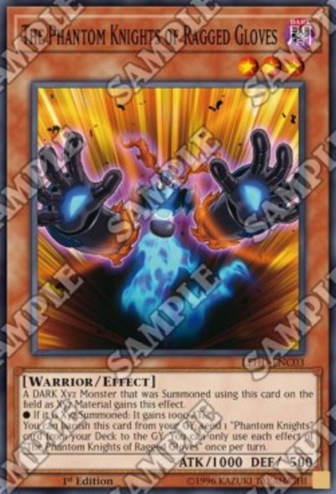 The Phantom Knights of Ragged Gloves LEHD-ENC03 Common Englisch
