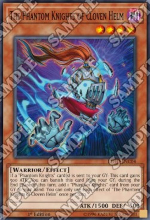 The Phantom Knights of Cloven Helm LEHD-ENC04 Common Englisch