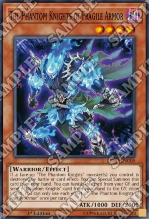 The Phantom Knights of Fragile Armor LEHD-ENC05 Common Englisch