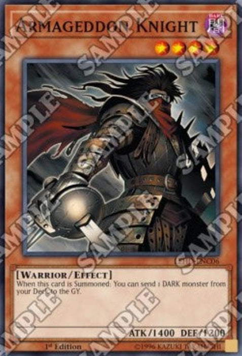 Armageddon Knight LEHD-ENC06 Common Englisch