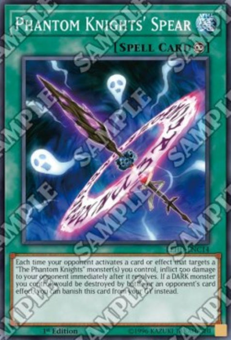 Phantom Knights' Spear LEHD-ENC14 Common Englisch