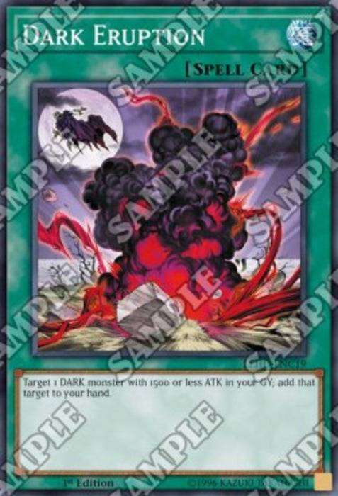 Dark Eruption LEHD-ENC19 Common Englisch