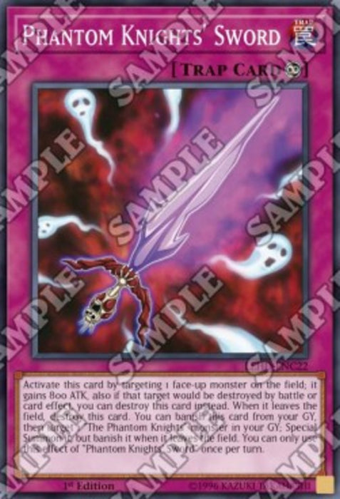 Phantom Knights' Sword LEHD-ENC22 Common Englisch