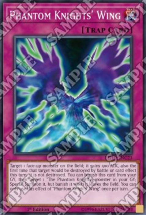 Phantom Knights' Wing LEHD-ENC23 Common Englisch