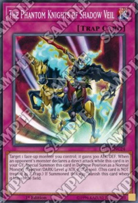 The Phantom Knights of Shadow Veil LEHD-ENC24 Common Englisch