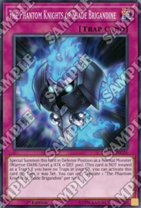 The Phantom Knights of Shade Brigandine LEHD-ENC25 Common Englisch