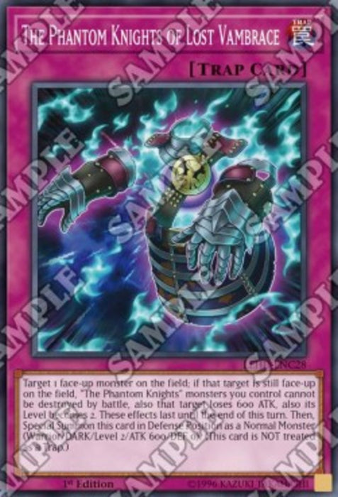 The Phantom Knights of Lost Vambrace LEHD-ENC28 Common Englisch