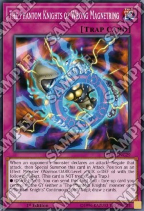 The Phantom Knights of Wrong Magnetring LEHD-ENC29 Common Englisch