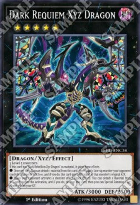 Dark Requiem Xyz Dragon LEHD-ENC34 Common Englisch