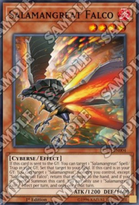 Salamangreat Falco SOFU-EN004 Common Englisch