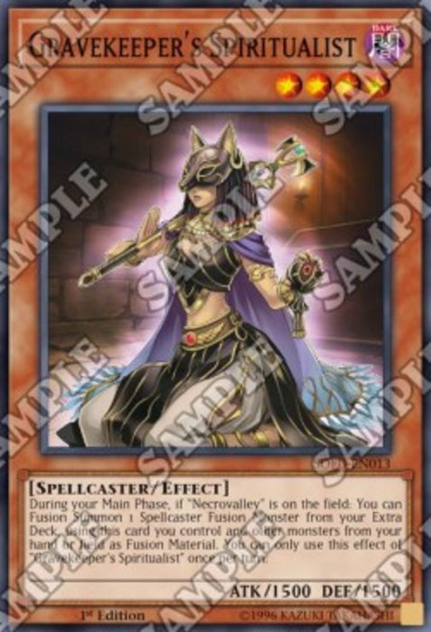 Gravekeeper's Spiritualist SOFU-EN013 Common Englisch