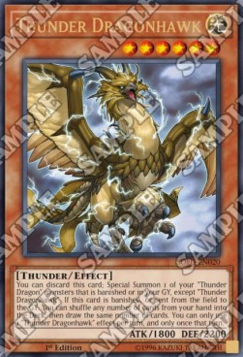 Thunder Dragonhawk SOFU-EN020 Ultra Rare Englisch