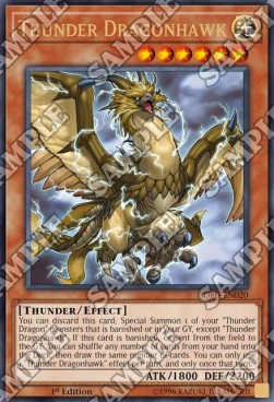 Thunder Dragonhawk SOFU-EN020 Ultra Rare Amerikanisch