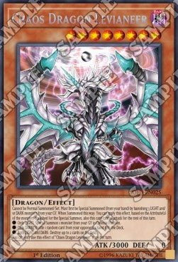 Chaos Dragon Levianeer SOFU-EN025 Secret Rare Englisch