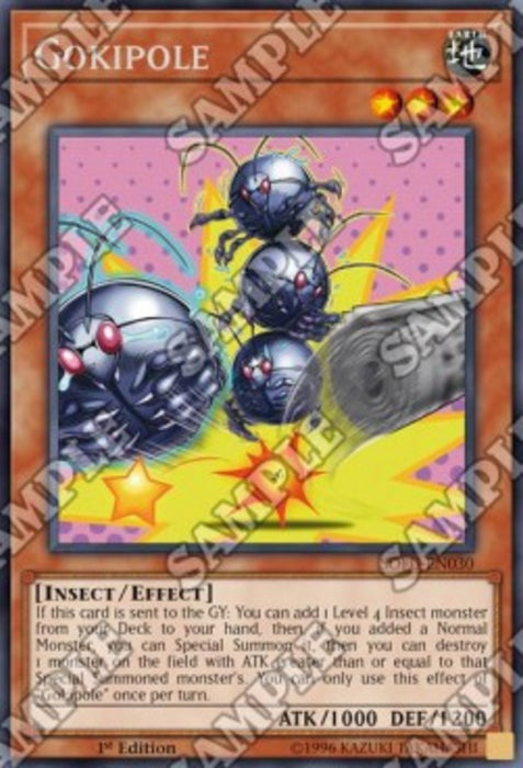 Gokipole SOFU-EN030 Rare Englisch
