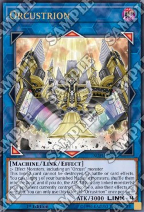 Orcustrion SOFU-EN045 Ultra Rare Englisch