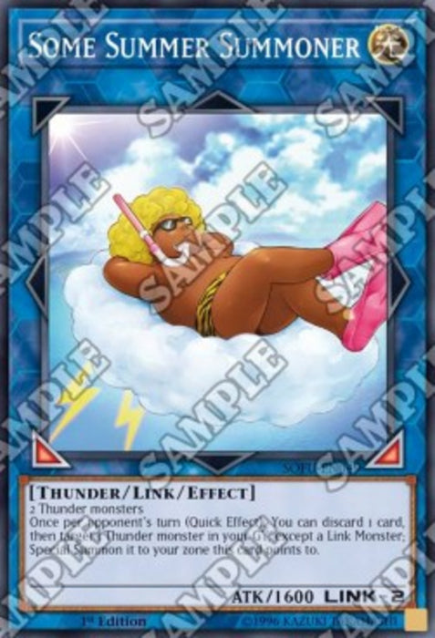 Some Summer Summoner SOFU-EN049 Super Rare Englisch