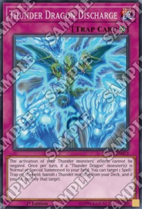 Thunder Dragon Discharge SOFU-EN073 Rare Englisch