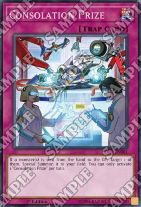 Consolation Prize SOFU-EN081 Rare Englisch