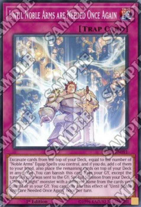 Until Noble Arms are Needed Once Again SOFU-EN091 Common Englisch